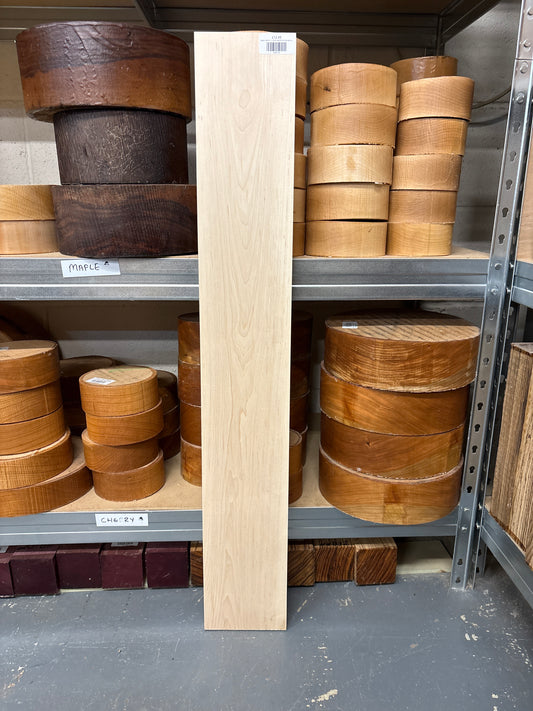 Maple MAPP17 — 925×140×22mm Planed Faces