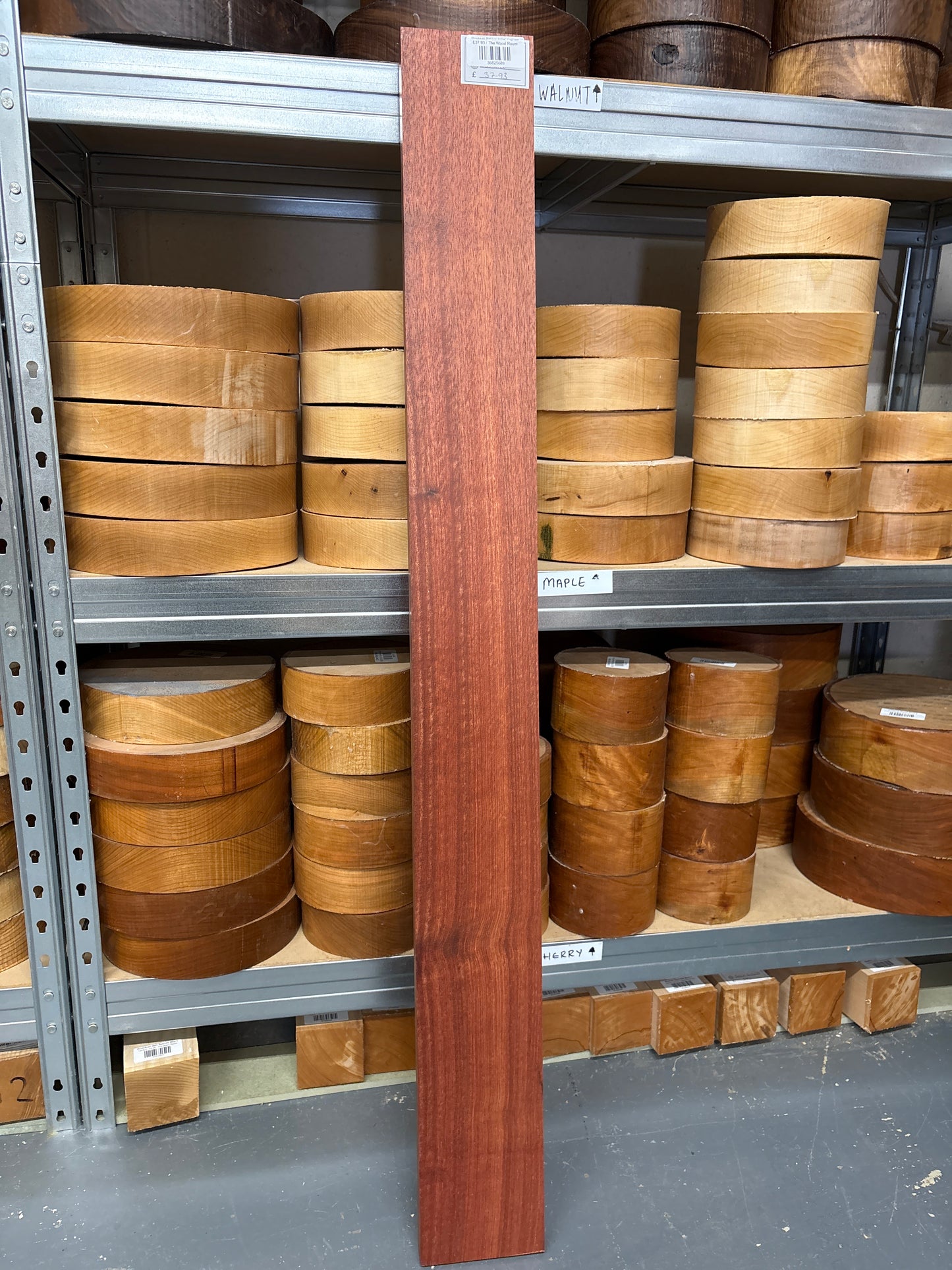 Bloodwood BW01 — 1115x115x24mm