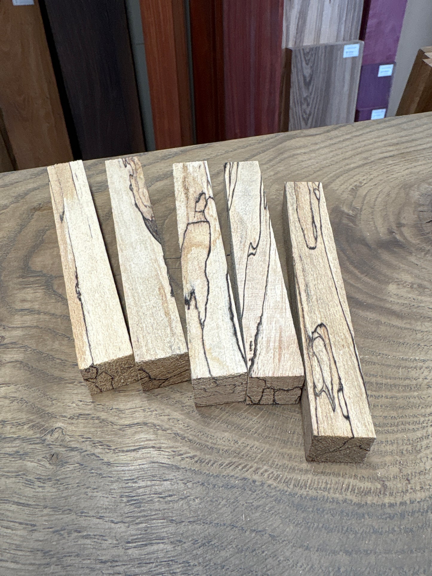 Spalted Beech Pen Blank