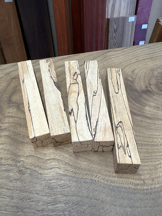 Spalted Beech Pen Blank