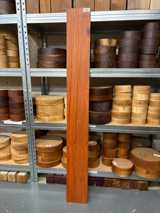Padauk Plank PAD30 — 1510×174×22mm