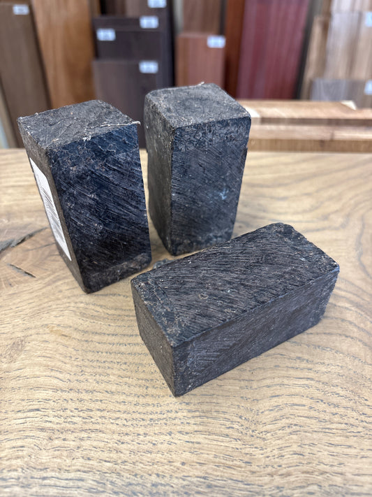 African Blackwood Bottle Stopper Blank