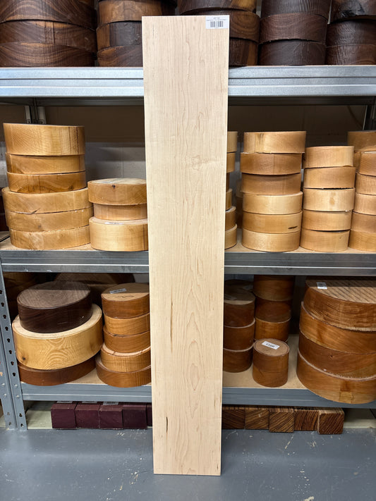 Maple MAPP31 — 1175×190×22mm Planed Faces