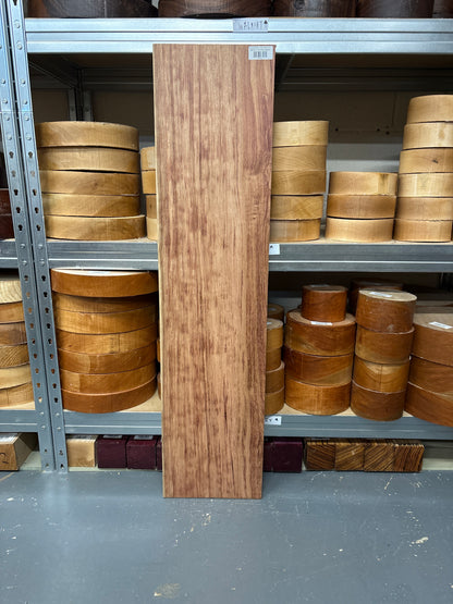 Bubinga BUB04 — 1025 × 250 × 21mm