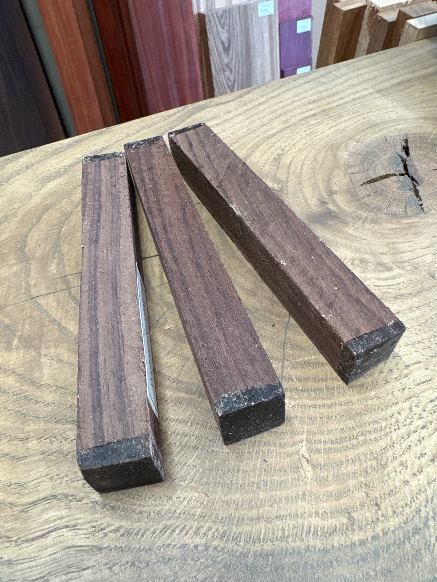Indian Rosewood Pen Blank
