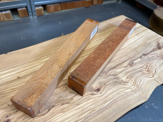 English Yew Spindle Blank