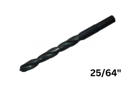 25/64" HSS Drill Bit