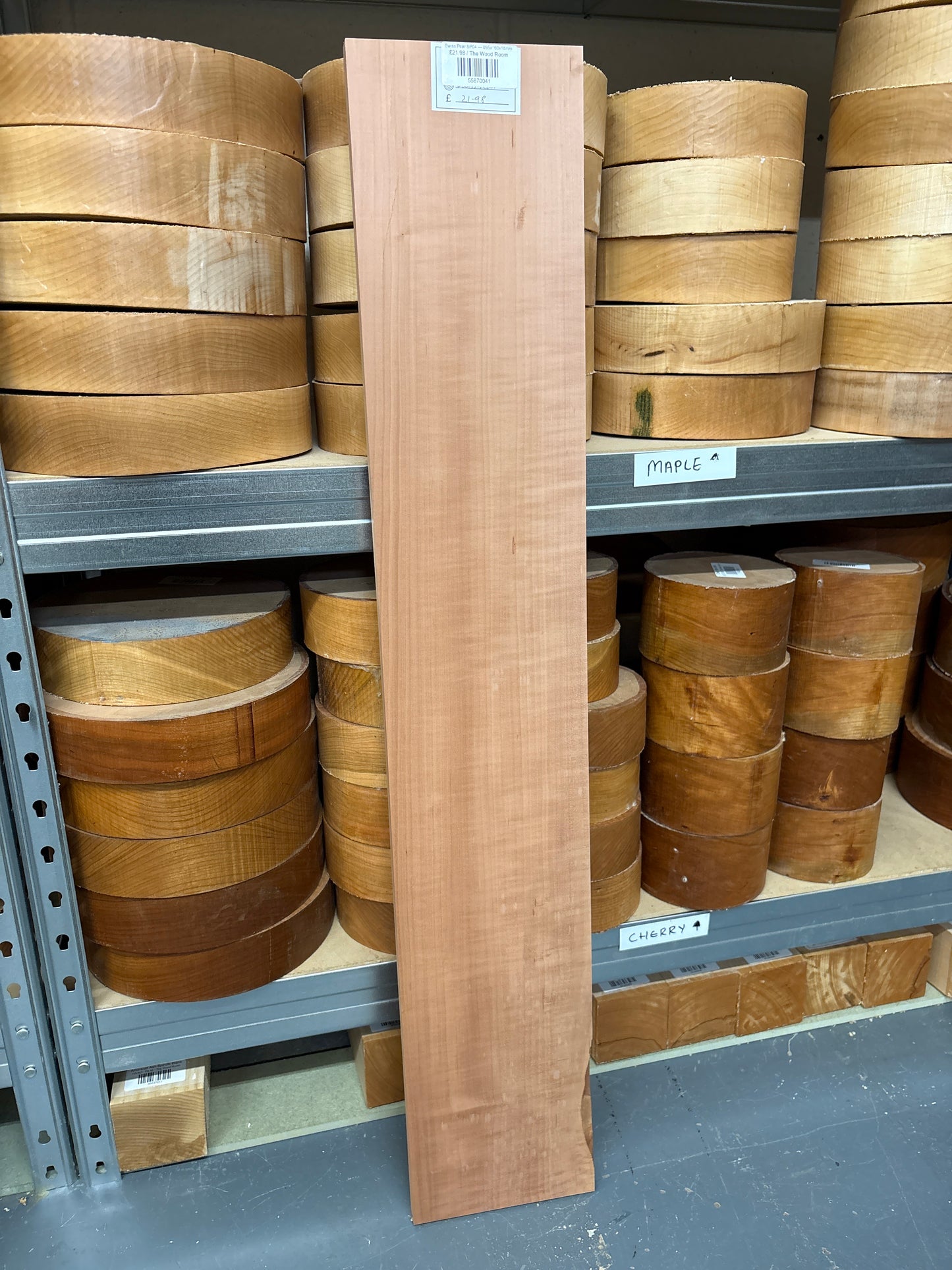 Swiss Pear SP04 — 895x160x18mm