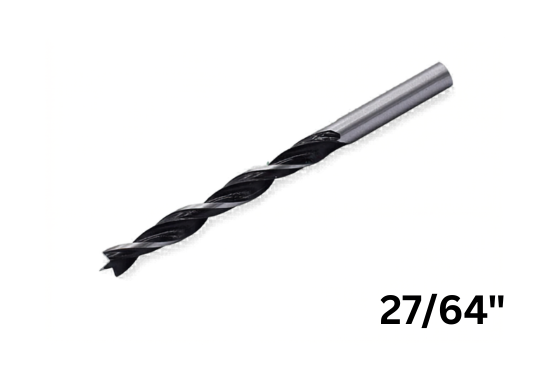 27/64" HSS Drill Bit
