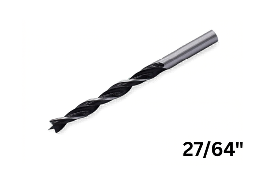 27/64" HSS Drill Bit