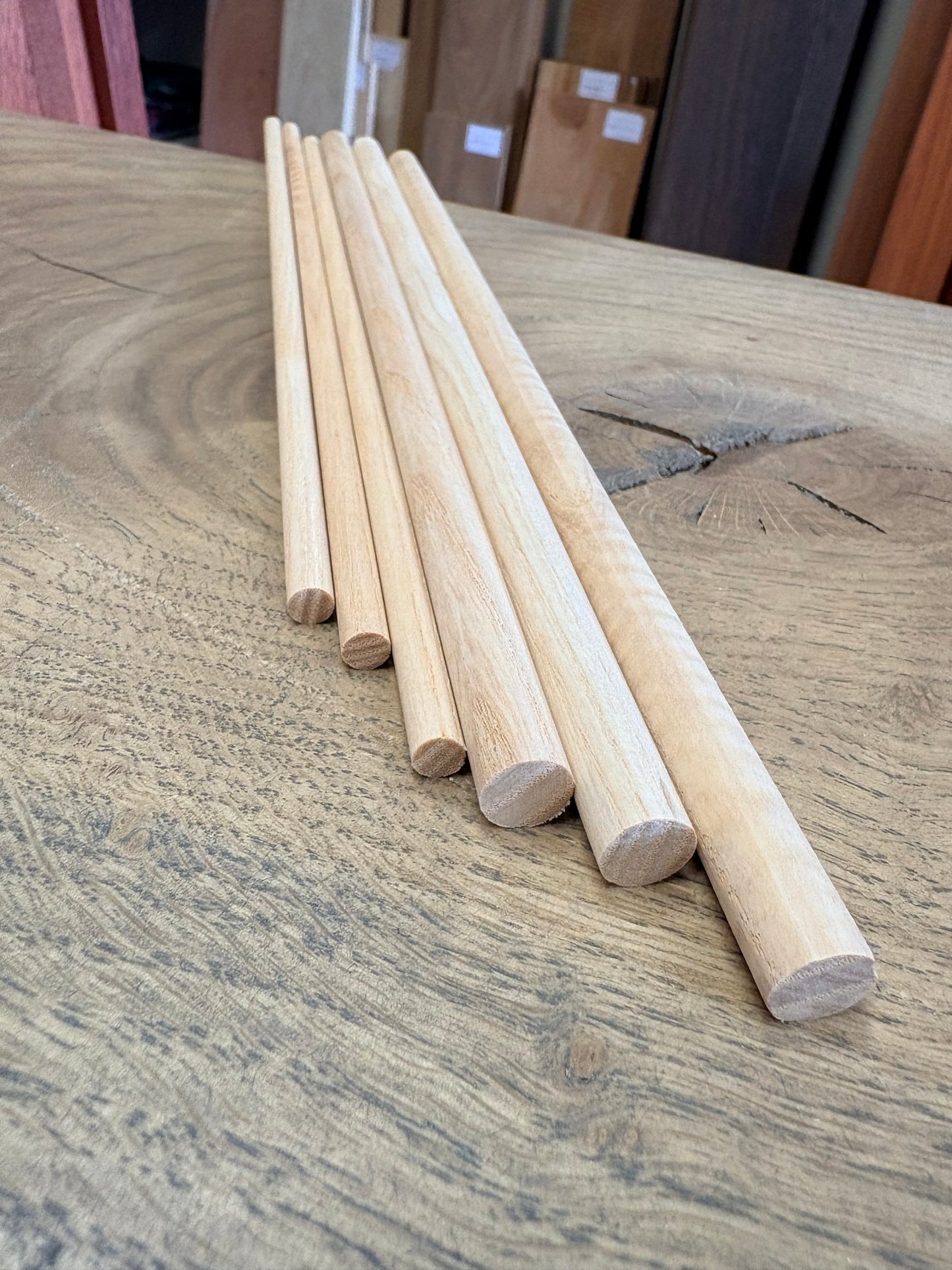 Ash Dowel – 10mm x 300mm