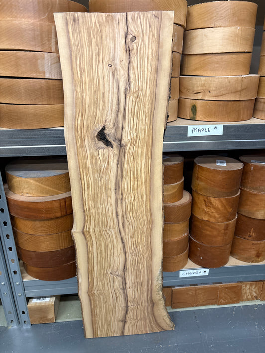 Olive Wood OW03 — 850x230x20mm