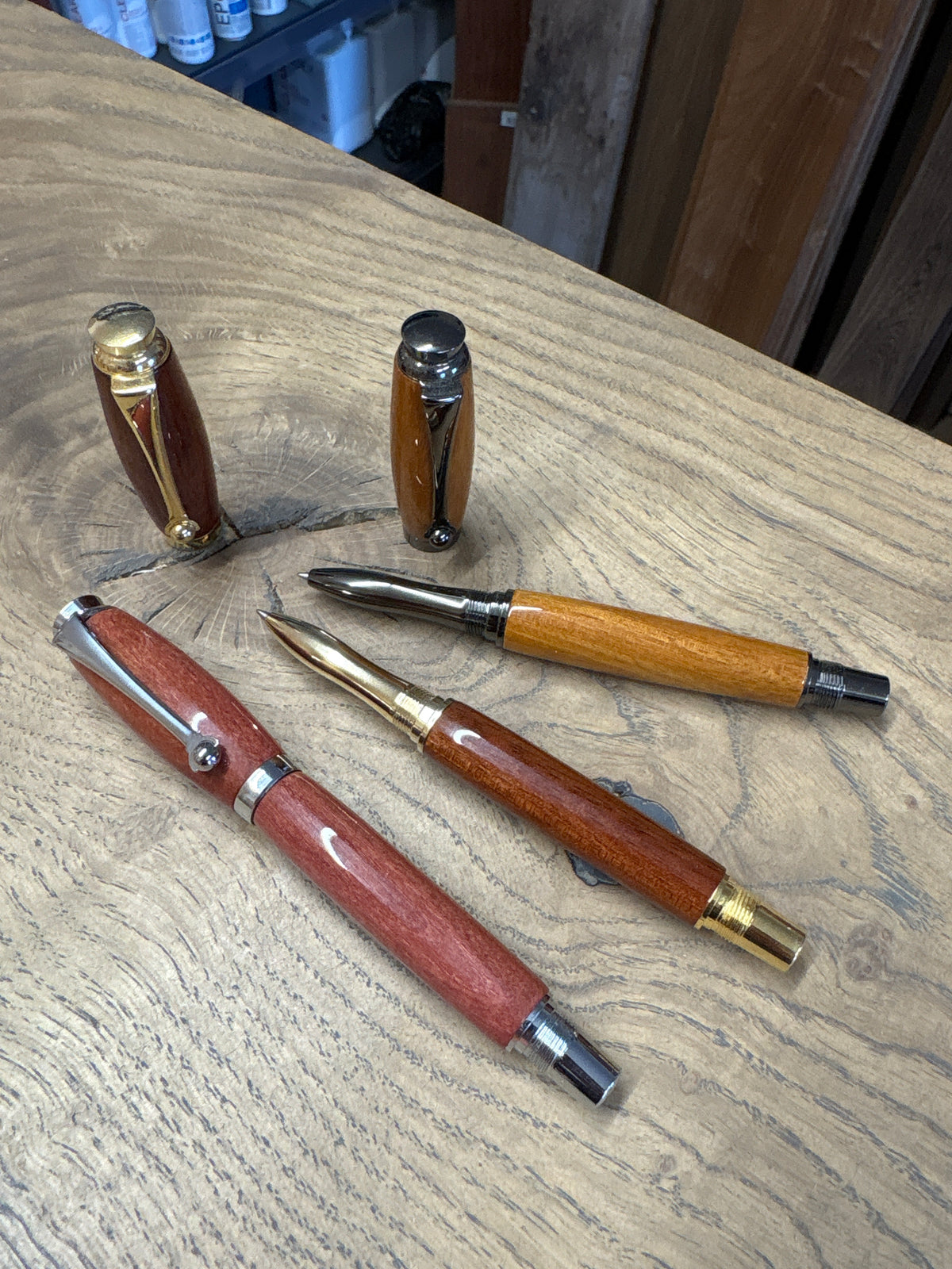 JW2 Rollerball Pen Kit