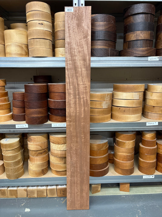 Sapele SAP07 — 1370x162x21mm Planed Faces
