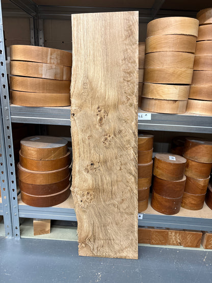Pippy Oak PO06 — 940 x 220avg x 35mm (Live Edge)