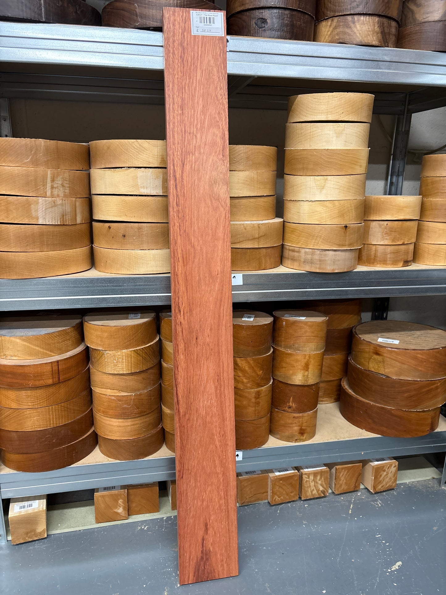 Bloodwood BW06 — 1115x120x23mm