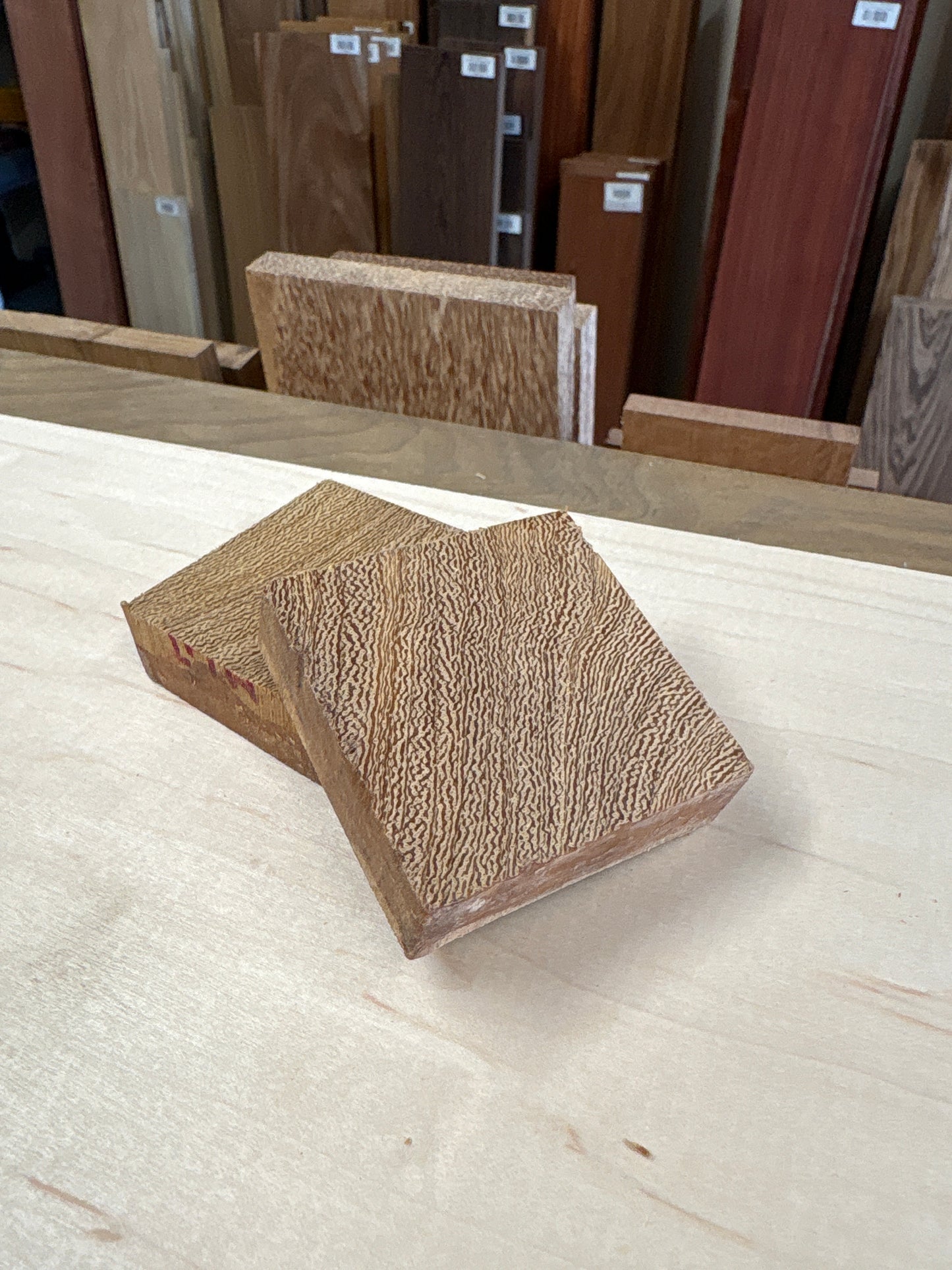 Mango Wooden Ring Blank