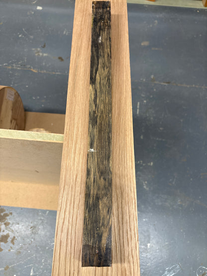 Pale Moon Ebony Spindle Blank 03 — 480x37-40x37-40mm