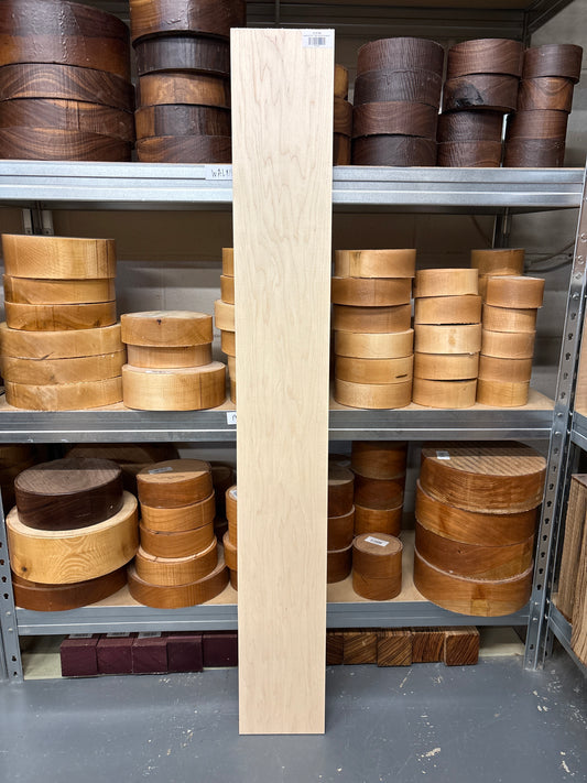 Maple MAPP22 — 1285×168×22mm Planed Faces