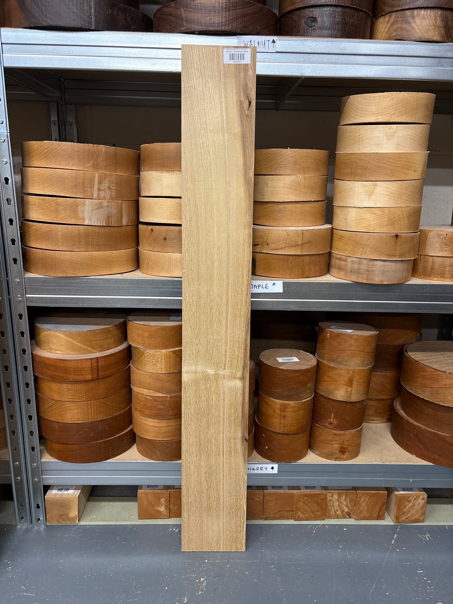 False Acacia / Black Locust Plank AC04 — 1060x137x20mm PAR