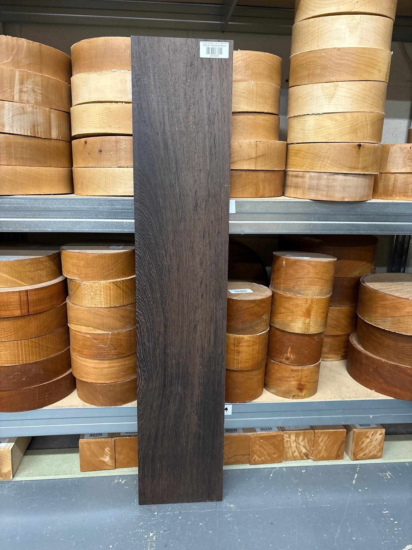 Wenge WEN01 — 890x175x23mm