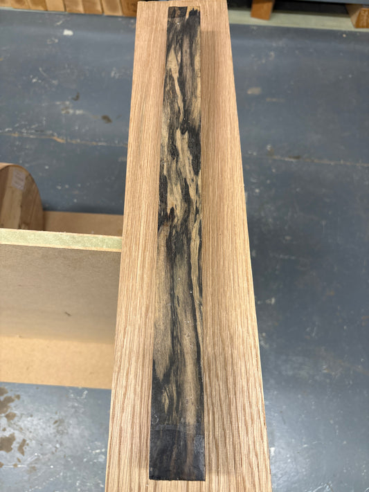 Pale Moon Ebony Spindle Blank 03 — 480x37-40x37-40mm