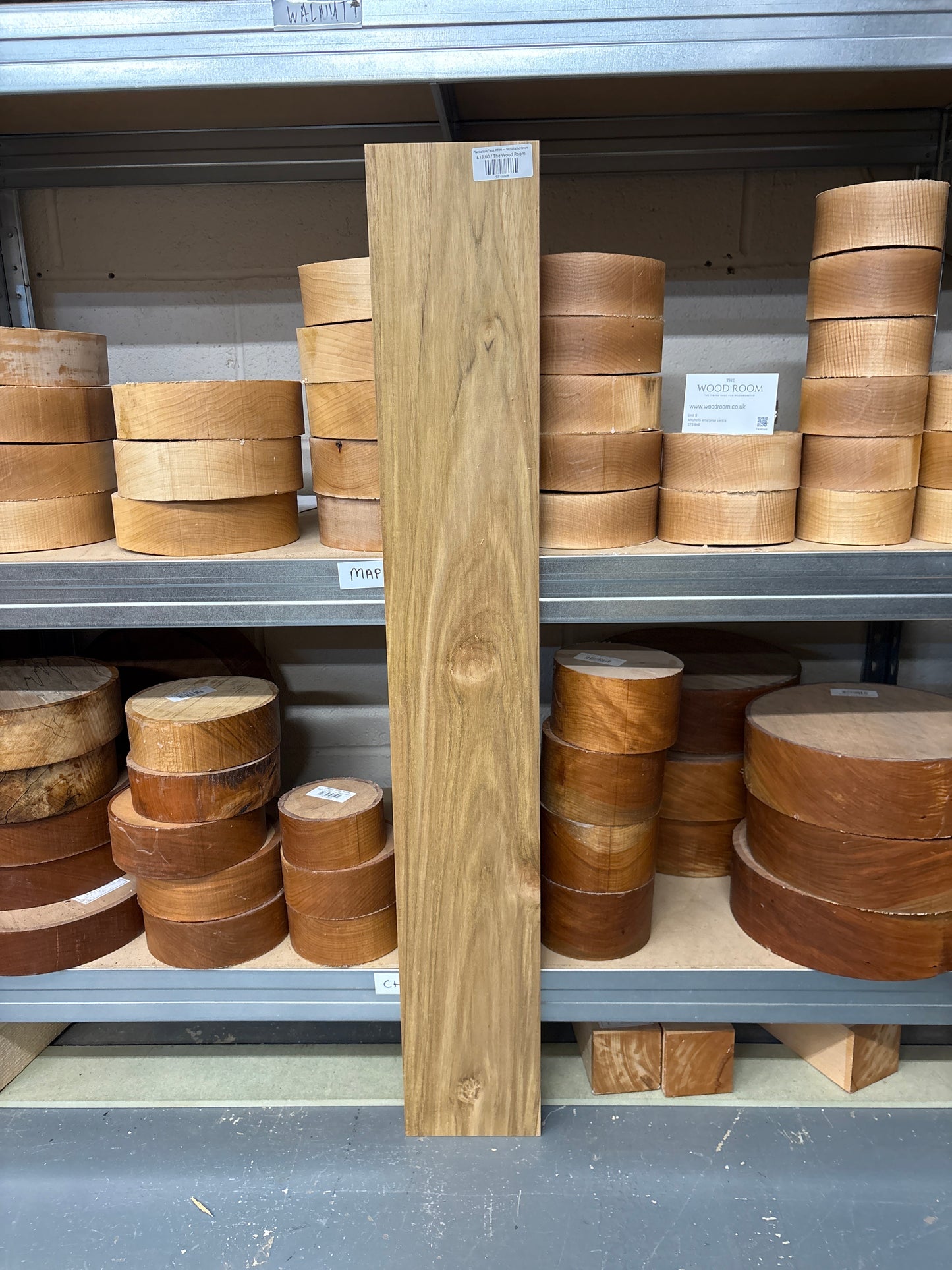 Plantation Teak PT09 — 965x145x20mm