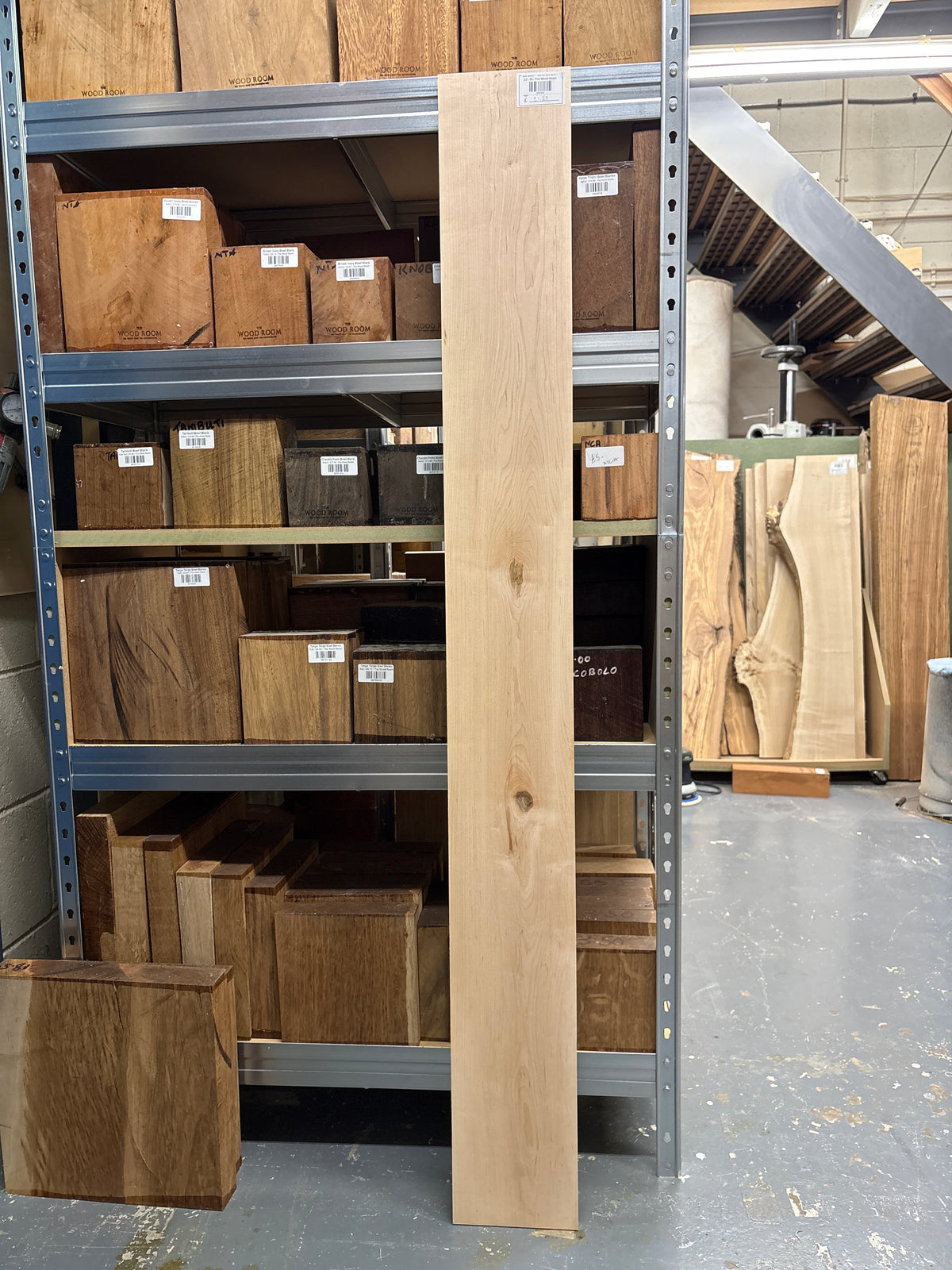 Maple MAPP05 — 1475x165x18mm Planed Faces
