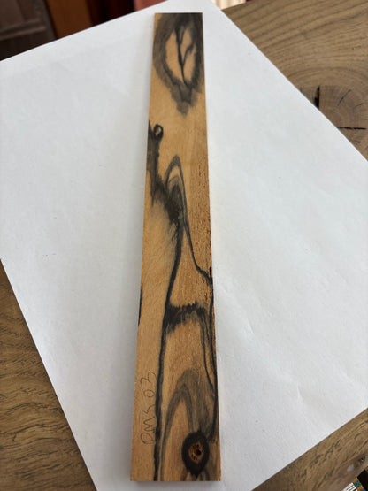 Pale Moon Ebony pms03 Pre-Cut Cue Splice — 300mm (Second)