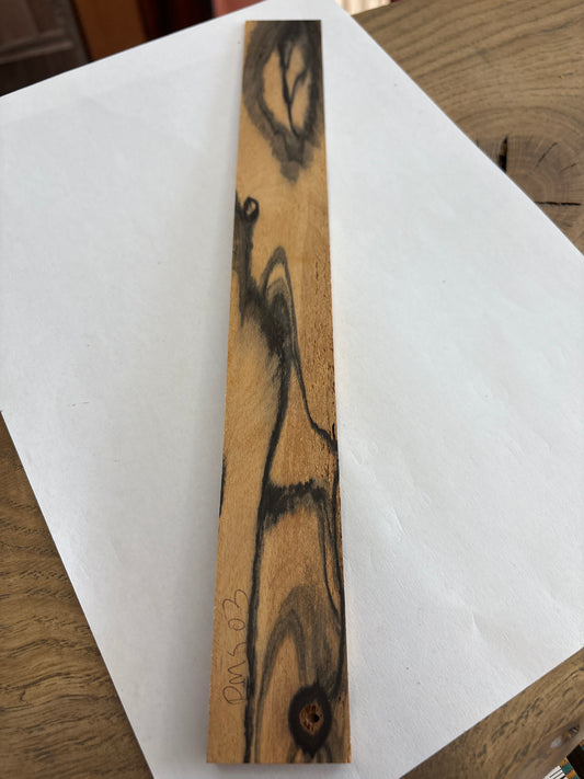 Pale Moon Ebony pms03 Pre-Cut Cue Splice — 300mm (Second)