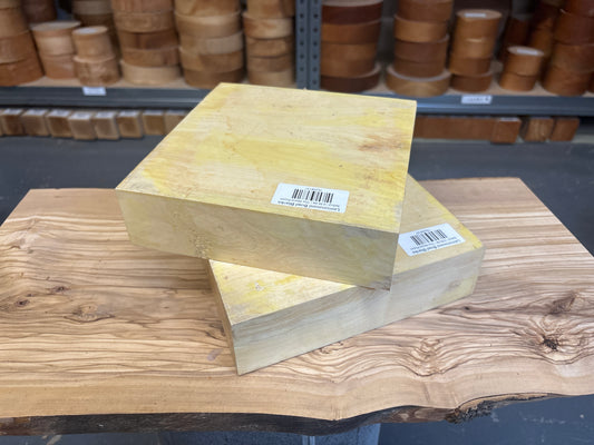 Lemonwood Bowl Blanks