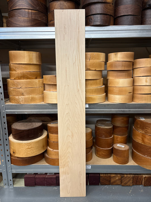 Maple MAPP27 — 1165×172×22mm Planed Faces