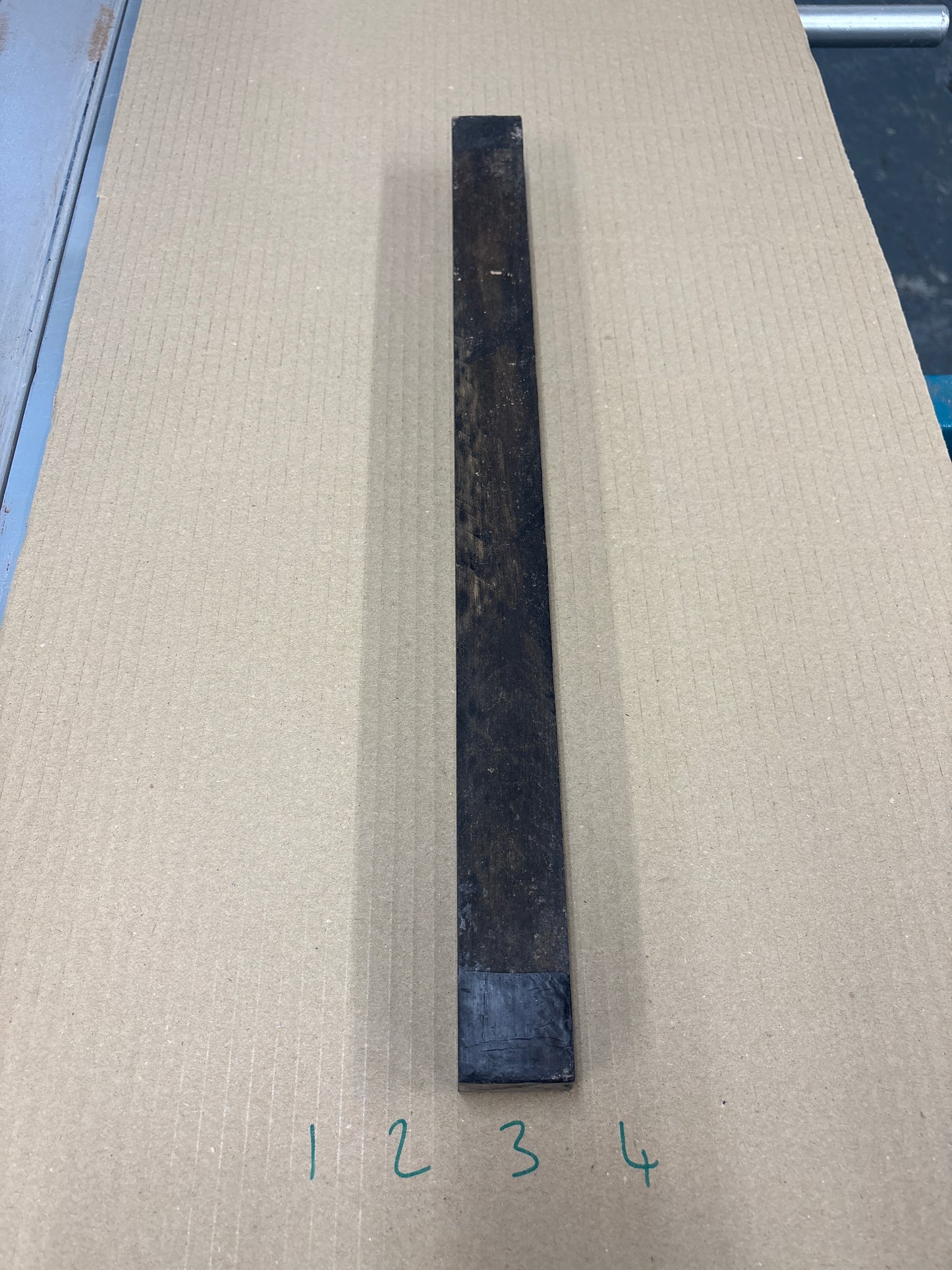 African Ebony  Spindle Blank N06 – 485 x 36 x 36mm
