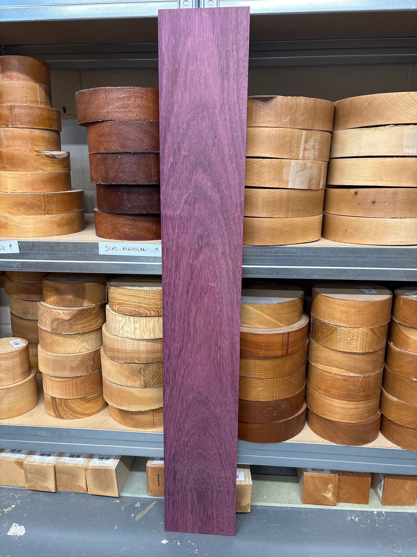 Purpleheart Plank PH08 — 1020x150x24mm PAR