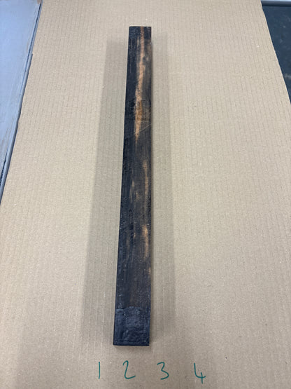 African Ebony Spindle Blank N03 – 490 x 36 x 36mm