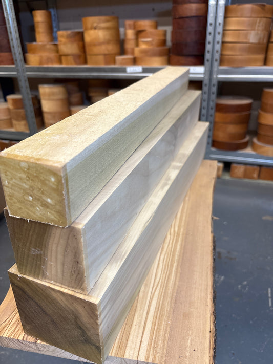 Tulipwood / Poplar Spindle Blank