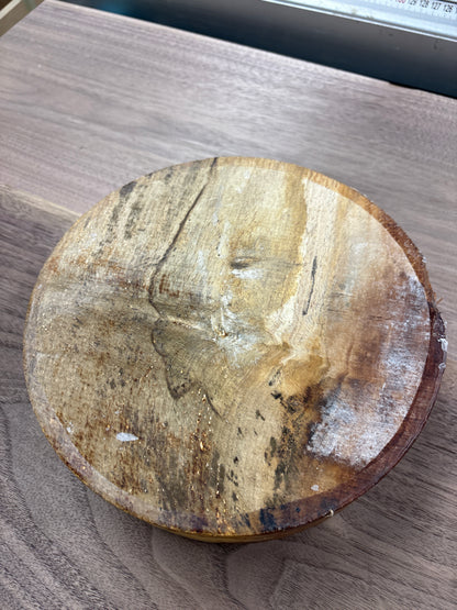 Spalted Beech Bowl Blank SBB10 — 210x60mm