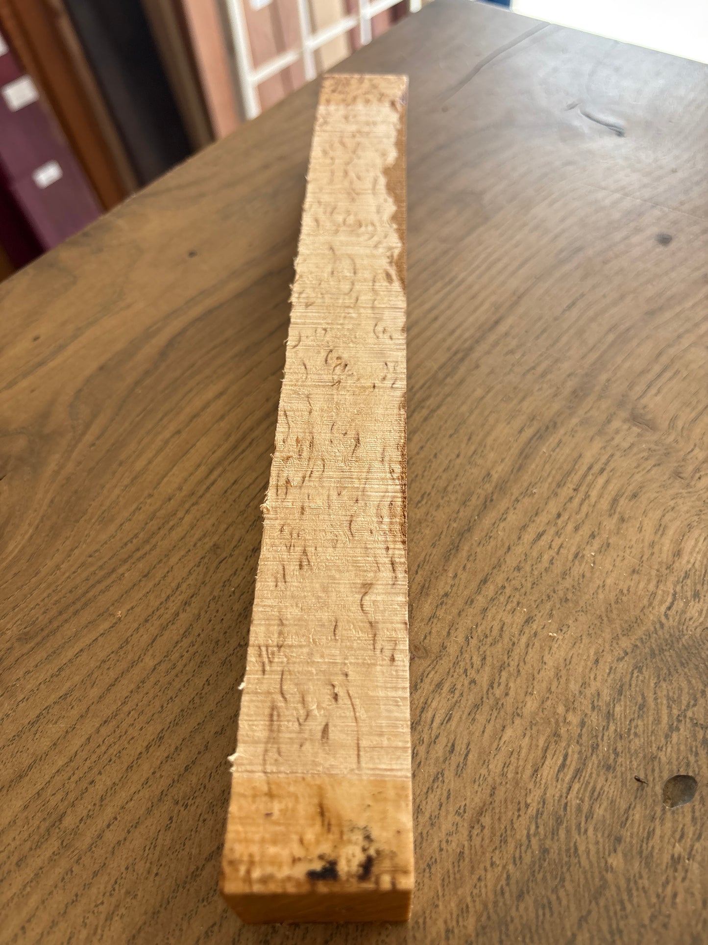 Curly Masur Birch — 35x35x300 — MBS03