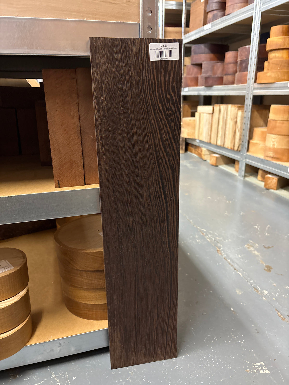 Wenge WEN14 — 645×147×22mm
