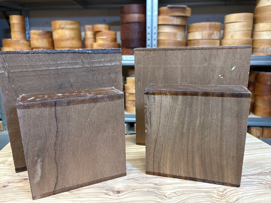 African Walnut Bowl Blank