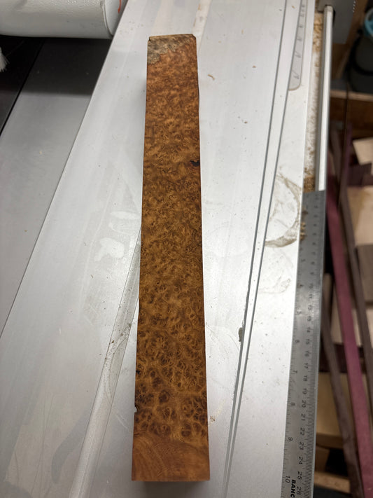Amboyna Burl — 40x40x310 — ABS02