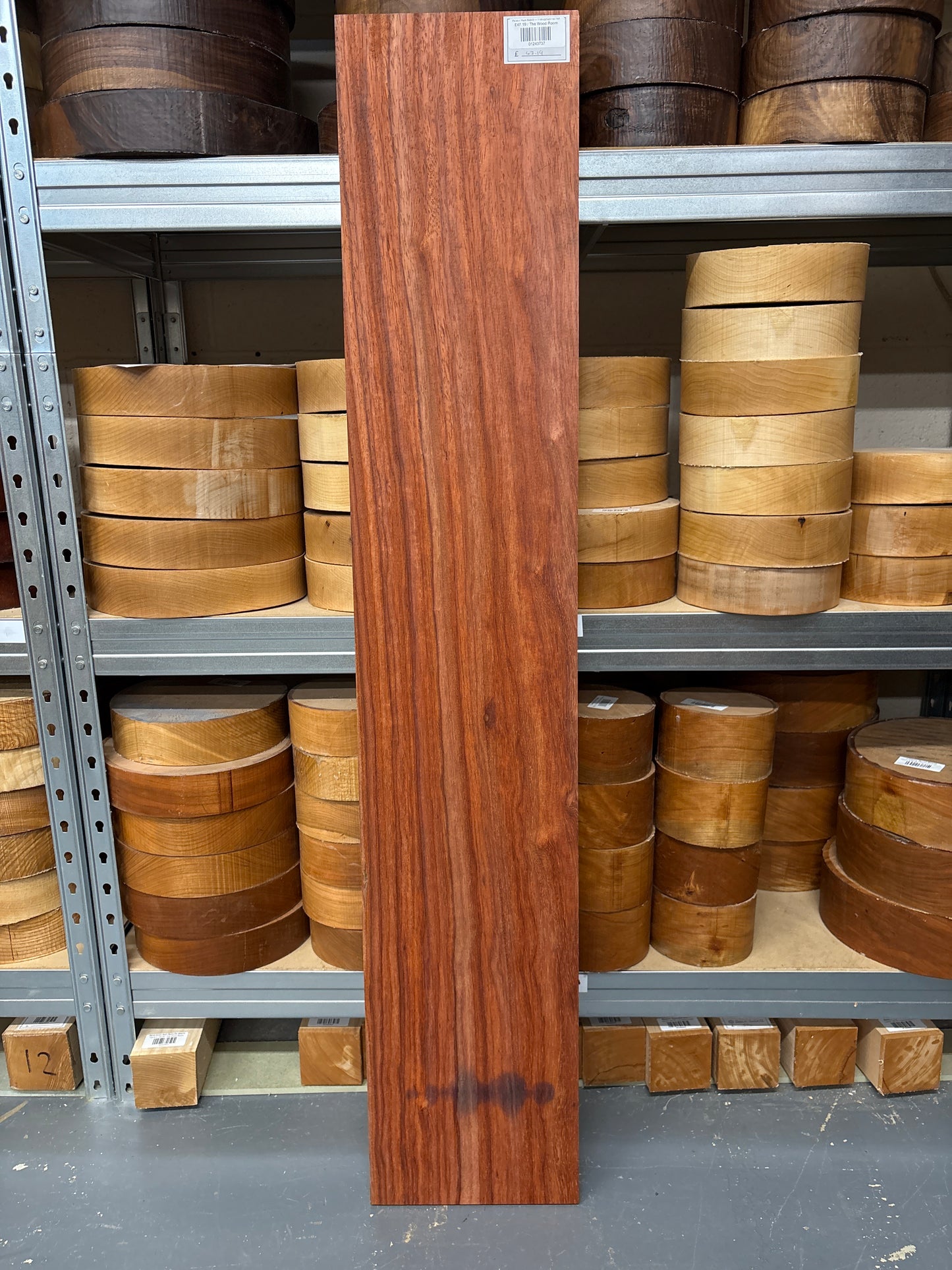 Padauk Plank PAD03 — 1190x220x24mm PAR