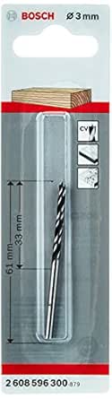 Bosch Brad Point Drill Bits for Dowels