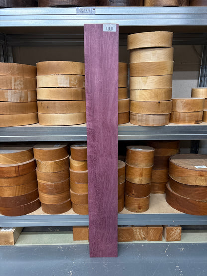 Purpleheart PH11 — 1020 × 135 × 19mm