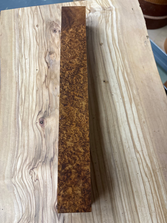 Amboyna Burl — 40x40x310 — ABS03