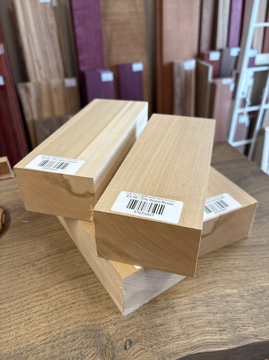 Lime Carving Blank 8x3x2" (200x75x50mm)