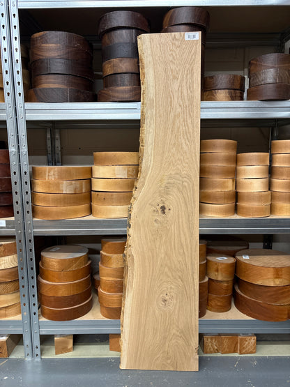 European Oak EUO12 — 1315x230-320x19mm (Live Edge)