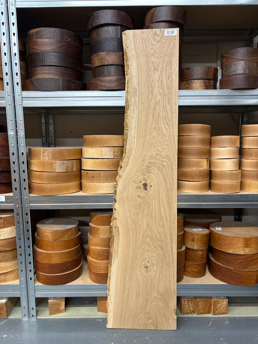 European Oak EUO12 — 1315x230-320x19mm (Live Edge)