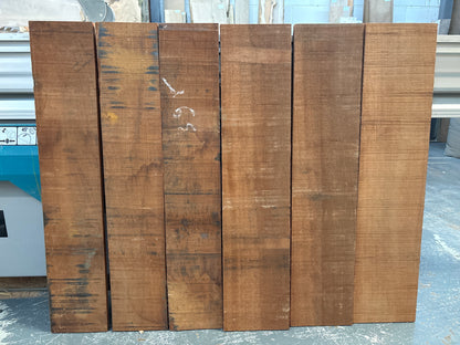 Sapele Project Pack #167 — 6 Sawn Planks