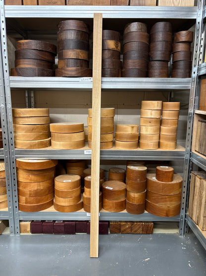 American White Oak AWO06 — 1425x49x49mm Planed Faces